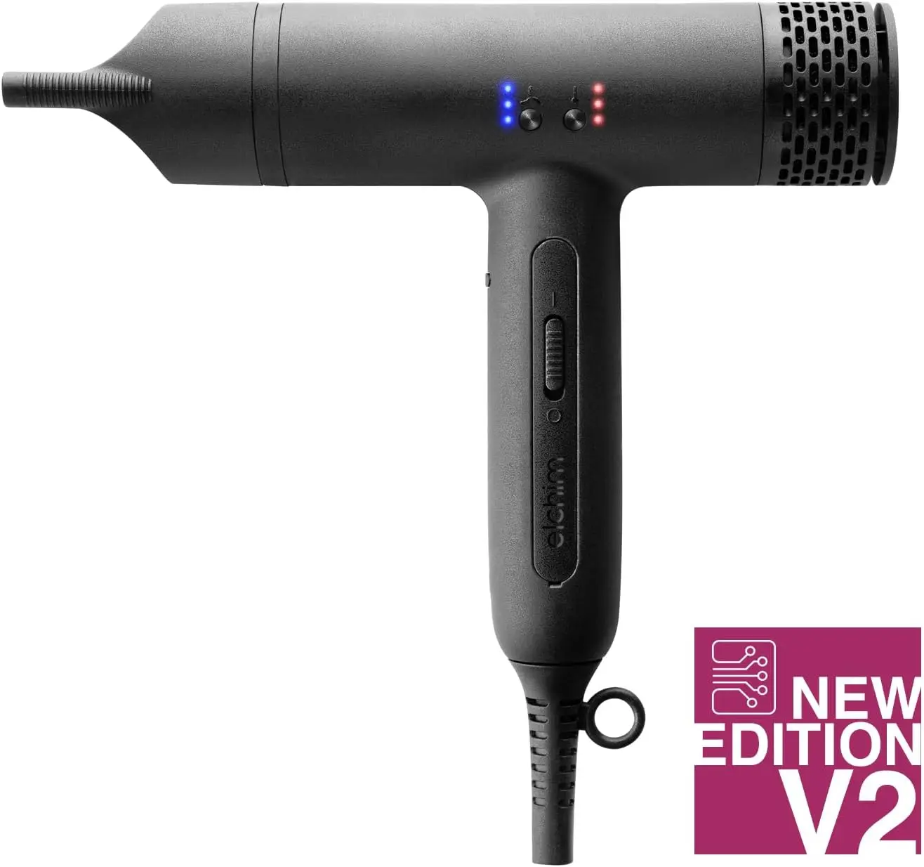 Professional Hair Dryer, Ultra-Lightweight 10.2 oz Blow Dryer with 110K RPM High-Speed Motor for Fast Drying