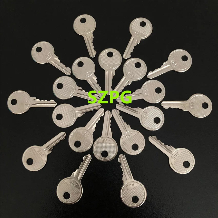 For 20PC 455 Key Round Head Three-speed Selector Key Switch XB2-BG03C BG21C BG25C BG33C For Elevator And Escalator
