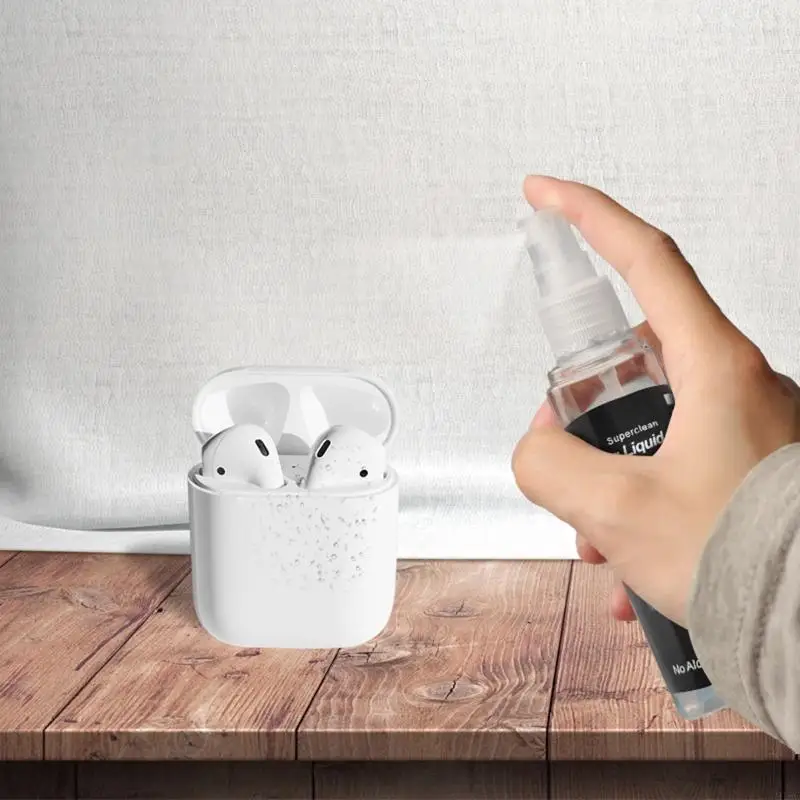 Спрей для очистки экрана 918C. Нехимическая чистящая жидкость для телефона, планшета.