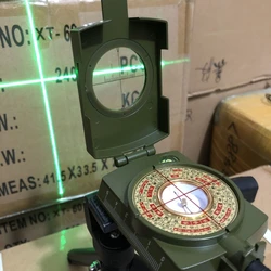 Compass Laser Heaven Earth Earth Three in One High Precision Electronic Compass Precise Positioning Compasses