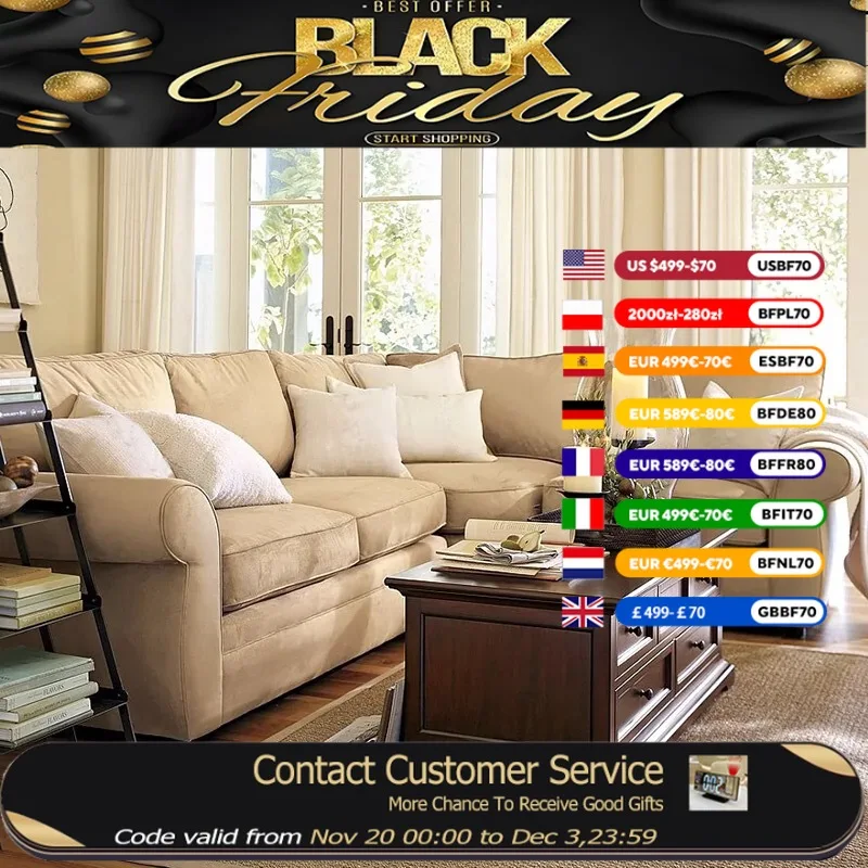 

Уютные диваны для гостиной, большие удобные диваны в скандинавском стиле, ленивый диван, секционная современная роскошная мебель Divani Da Soggiorno