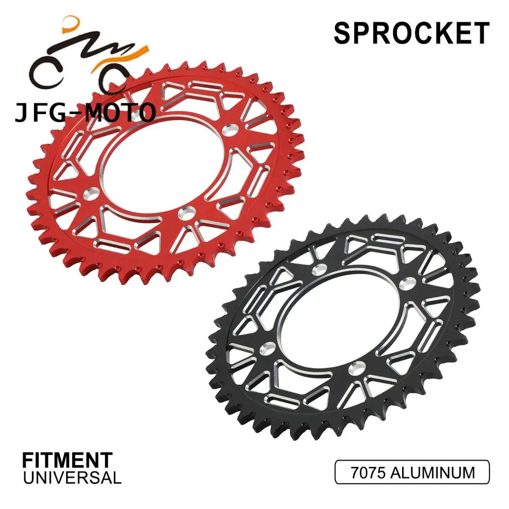 

Motorcycles 41T 43T CNC 420 Chain Sprocket High Sthength Steel For KTM HONDA YAMAHA KAWASAKI Universal Dirt Pit Bike Motocross