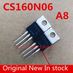 Original 10pcs/ CS160N06 CS160N06A8 160A/60V TO-220 New In stock