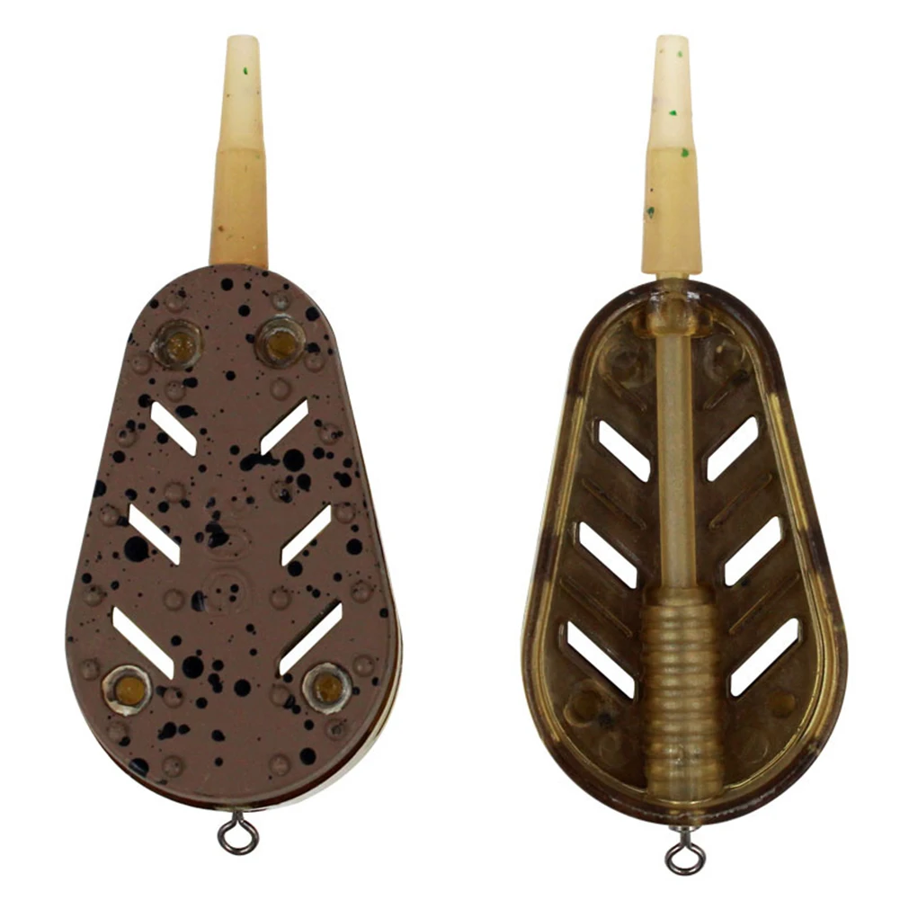 سمك الشبوط انفجار الطعوم قفص سلة المغذية حامل 20 جرام/30 جرام/40 جرام/50 جرام طريقة مضمنة المغذية انفجار السنانير قاذف الطعم مجموعة راسيا