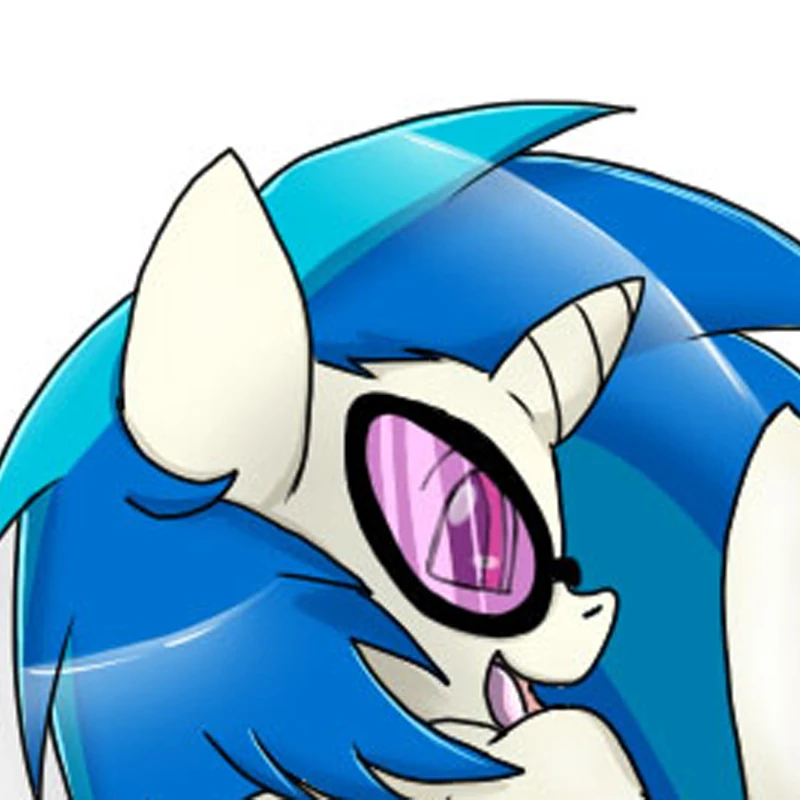 Anime Dakimakura Pillow Cover DJ Pon-3/Vinyl Scratch Double Sided Print Pillow Case 120cm-180cm Custom Cartoon Character DIY