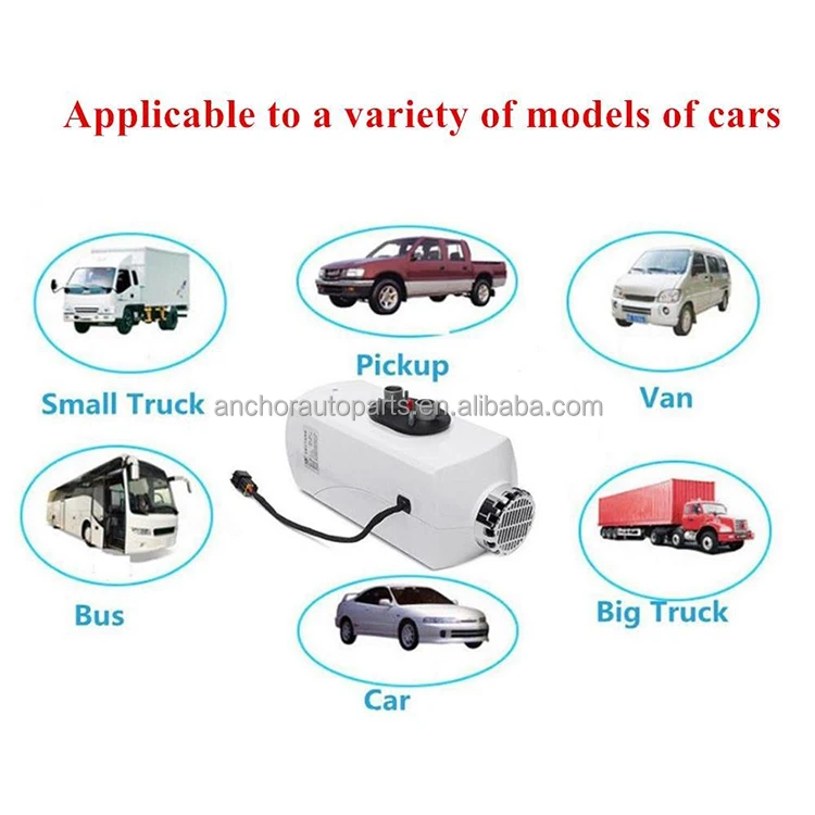 12 فولت 5KW سخان التوقف الديزل AC.157.072 المحمولة الديزل المبرد سخان 24 فولت قافلة شاحنة RV سيارة تخييم نظام تكييف الهواء #4