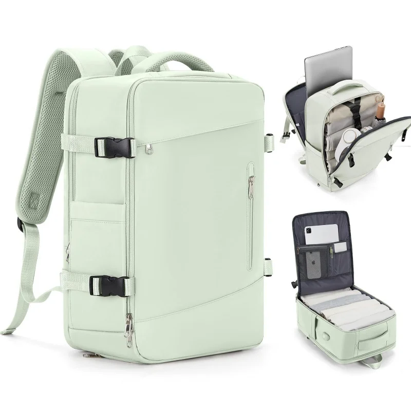 ex Large Capaci Bapa Double oulder Bag for ort Busin Trips Travel Bag with Pull Rod New 2025 Model Bla Dia...