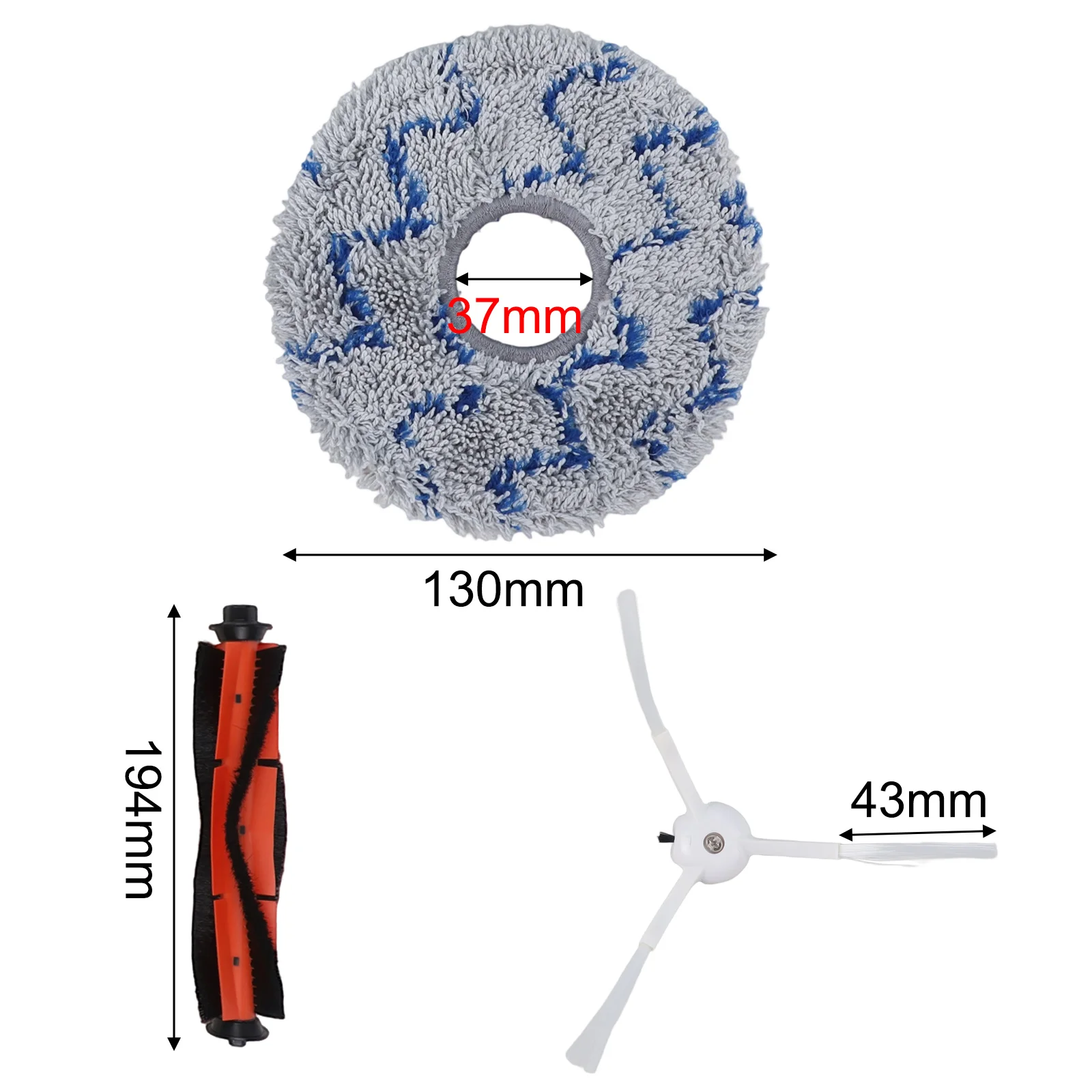 

Запасные части для белого пылесоса для уборки помещений: сменные аксессуары, салфетки из микрофибры для глубокой очистки