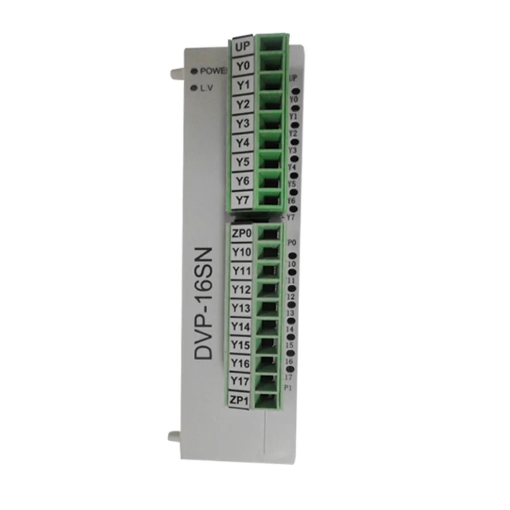 Imagem -03 - para Delta Dvp Plc Cpl Controlador Lógico Programável Dvp16sp11t Dvp16sp11r Dvp16sp11ts 14ss211r 14ss211t Dvp14ss211t Dvp14ss211r