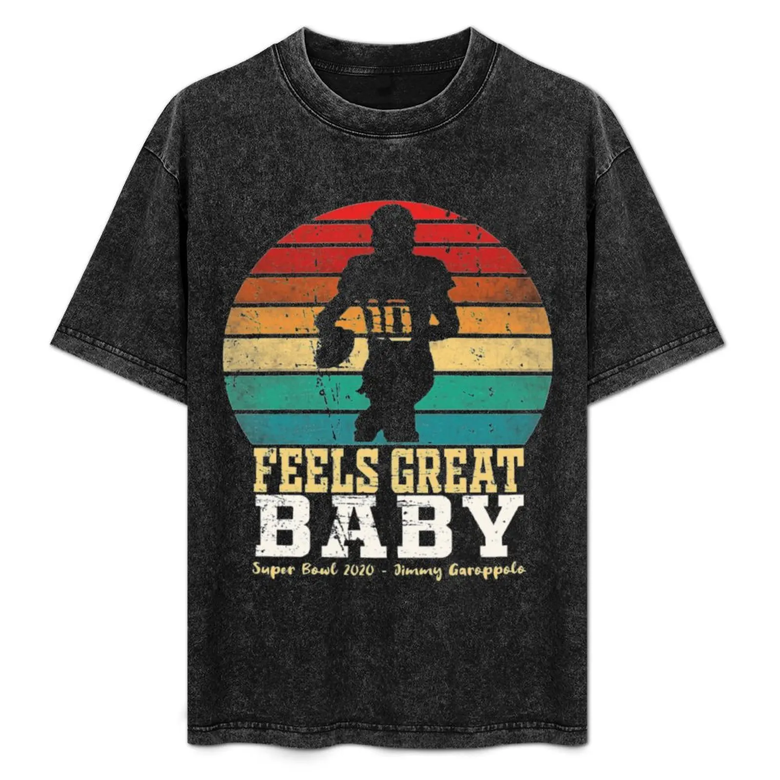 Camiseta Jimmy Garoppolo, estilo casual urbano, manga corta