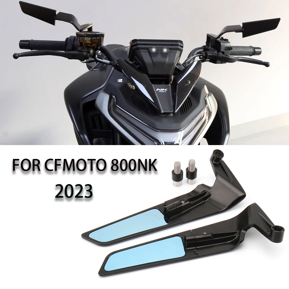 

Для мотоциклетного зеркала CFMOTO 800NK 2023 800 NK, аксессуары, зеркала, незаметные зеркала, спортивный комплект крыльев, зеркала