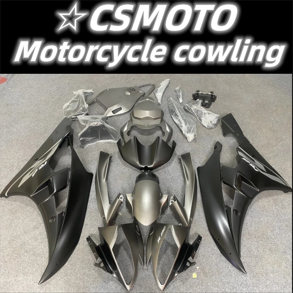 The new ABS fairing fits the motorcycle Yamaha R6 2006 2007 R6 06 07 fairing body kit