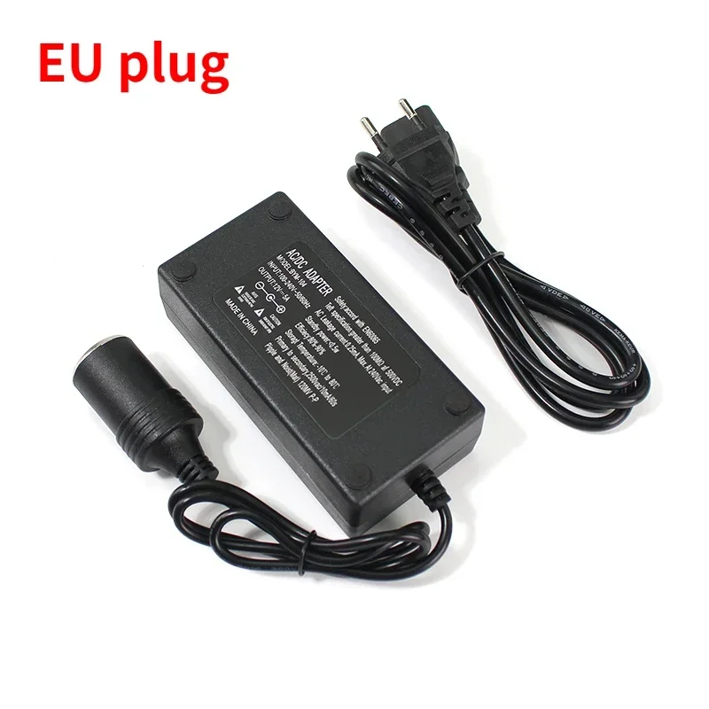 220V To 12V 5A DC Power Adapter Supply Converter Charger Transformer Adapter Socket Car Electronic Devices EU Plug