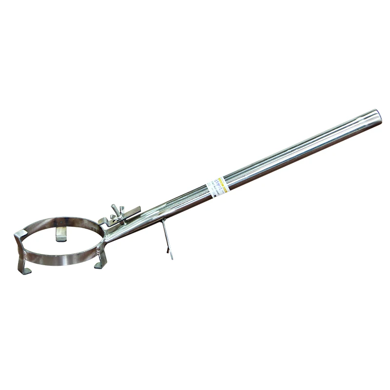 Поднос для плавильной чаши золотого и серебряного цвета с подставкой для рабочего стола