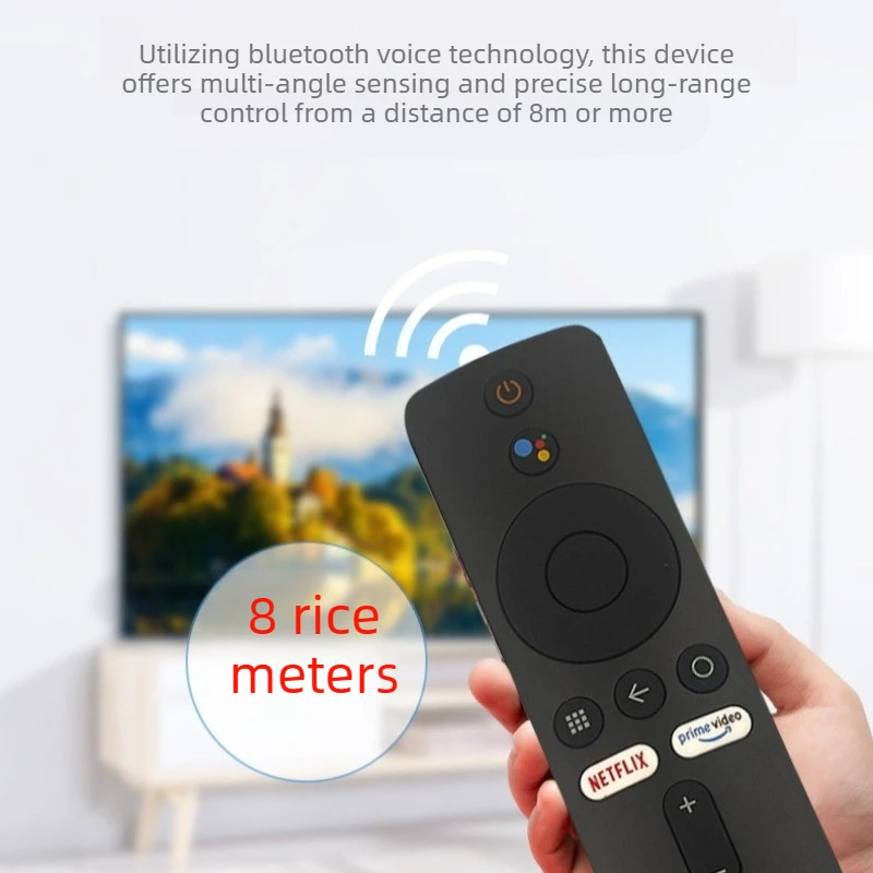 New! High quality For Xiaomi MI Box S MI TV Stick MDZ-22-AB MDZ-24-AA MI XMRM-006 Smart TV Box Bluetooth Voice Remote Control - view 5