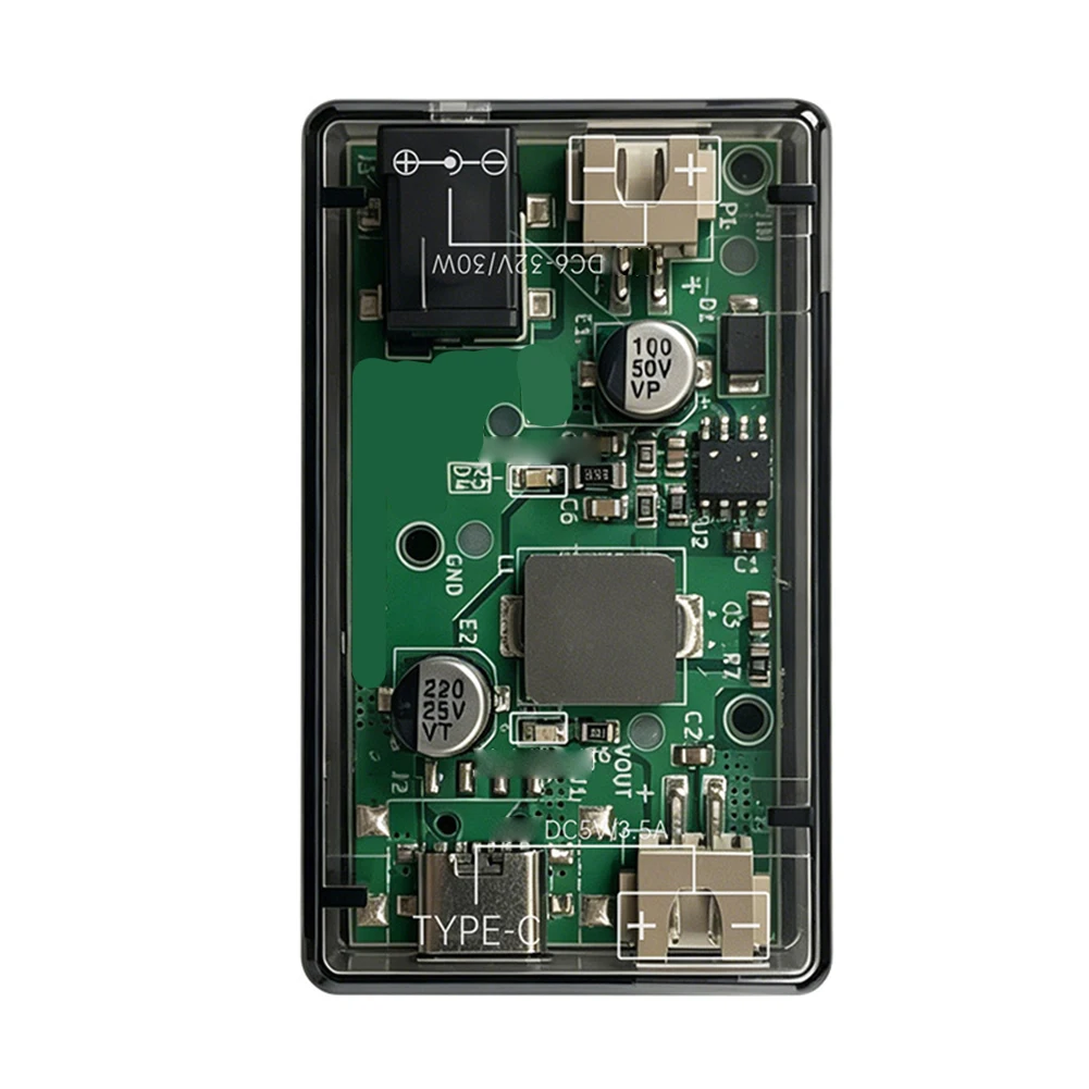 For DIY Electronics Projects DC-DC Step Down Converter For Automotive Voltage Reduction Lightweight Power Module Design