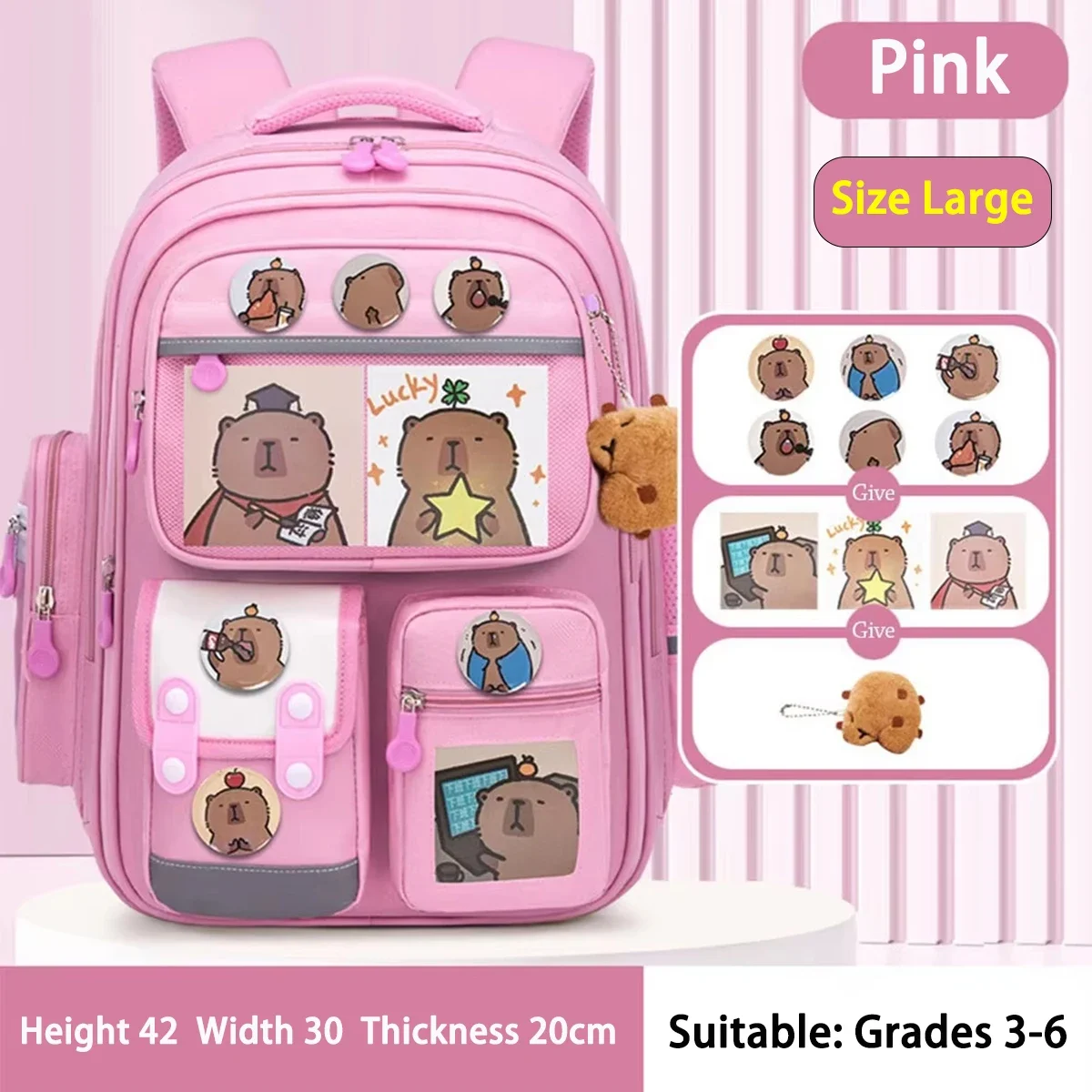 Pink Large