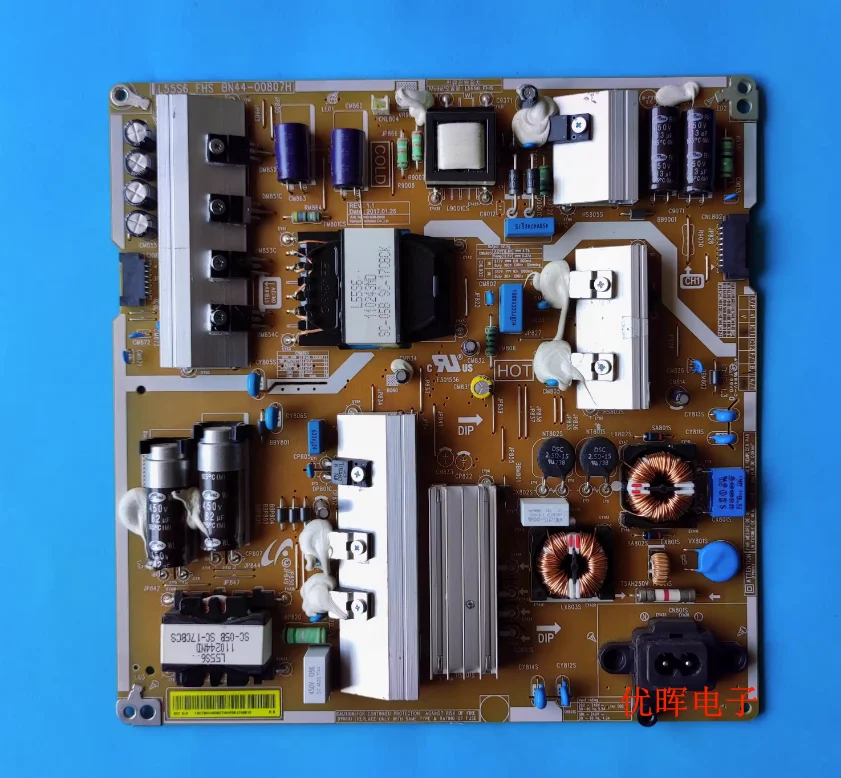 Darmowa wysyłka! BN44-00807A BN44-00807c BN44-00807H L55S6-FHS do Samsung TV power board UA55KU6880J 55 ju6400j