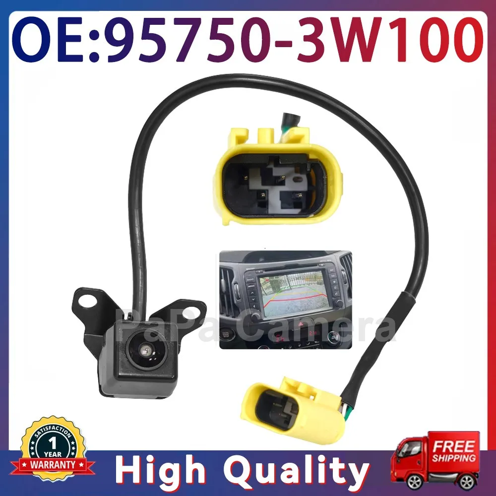 Car Camera 95750-3W100 957503W100 Rear View Assist Parking Camera For KIA Sportage 2011-2016 95750-3W000 95750-3W110
