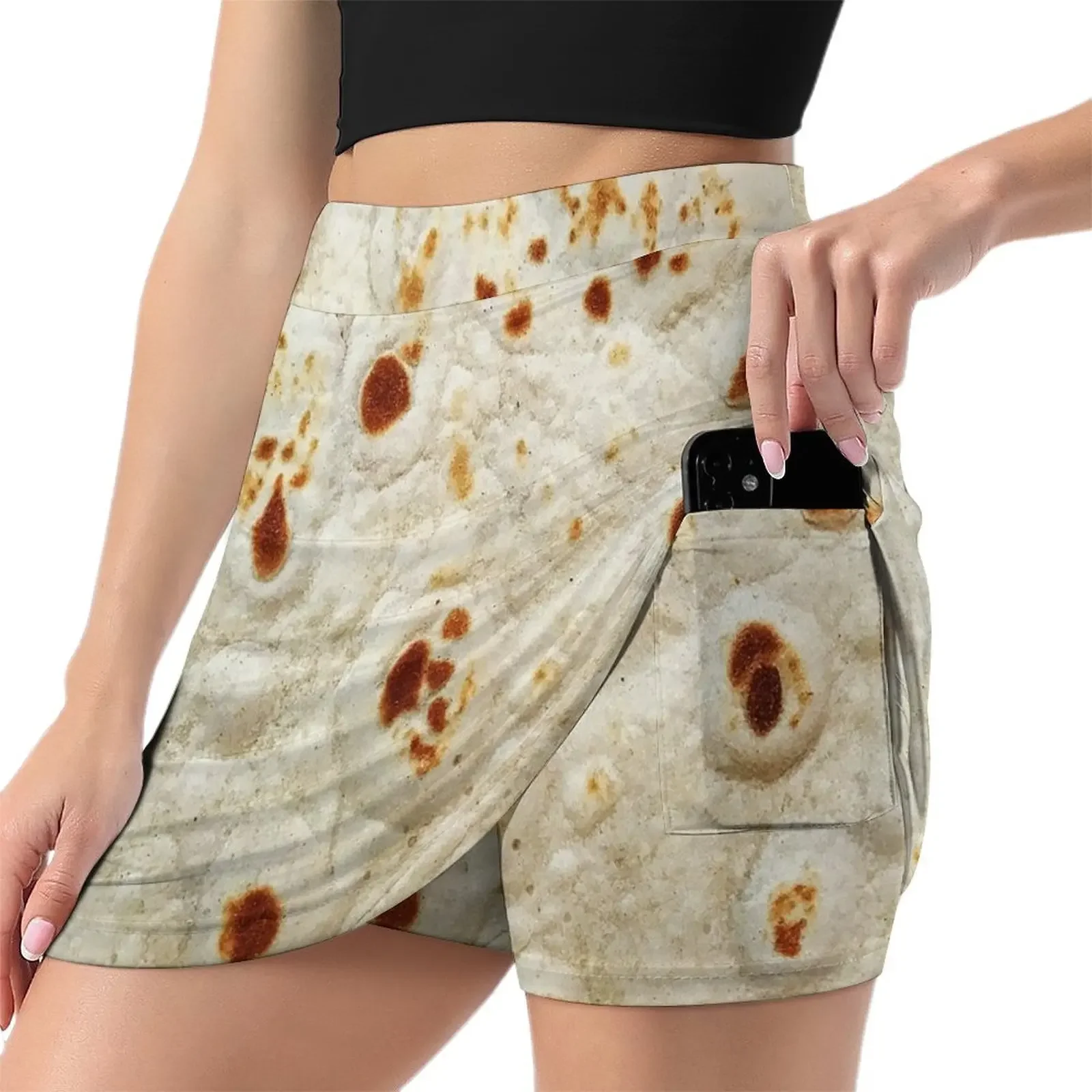 Flour tortilla Mini Skirt luxury women skirts Miniskirt Skirt for girls