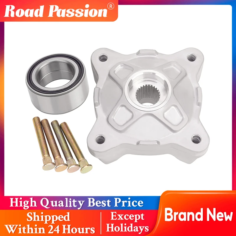 

Road Passion Front Wheel Hub Bearing Stud Service Kit For Polaris RZR 570 EFI LE S 800 EPS XC S 800 RZR570 RZR800 2204717 513721