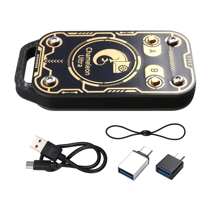 ABZW Chameleon Ultra RFID Smart Chip Reader Smart Card Emulator 125 Khz 13,56 Mhz ID IC Karte Dekodieren NFC Duplikator