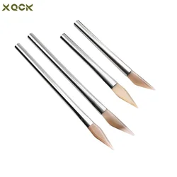 Agate Polishing Burnisher Knife Edge with Stainless Steel Handle for Ring Bangle Buffing Jewelry Tools