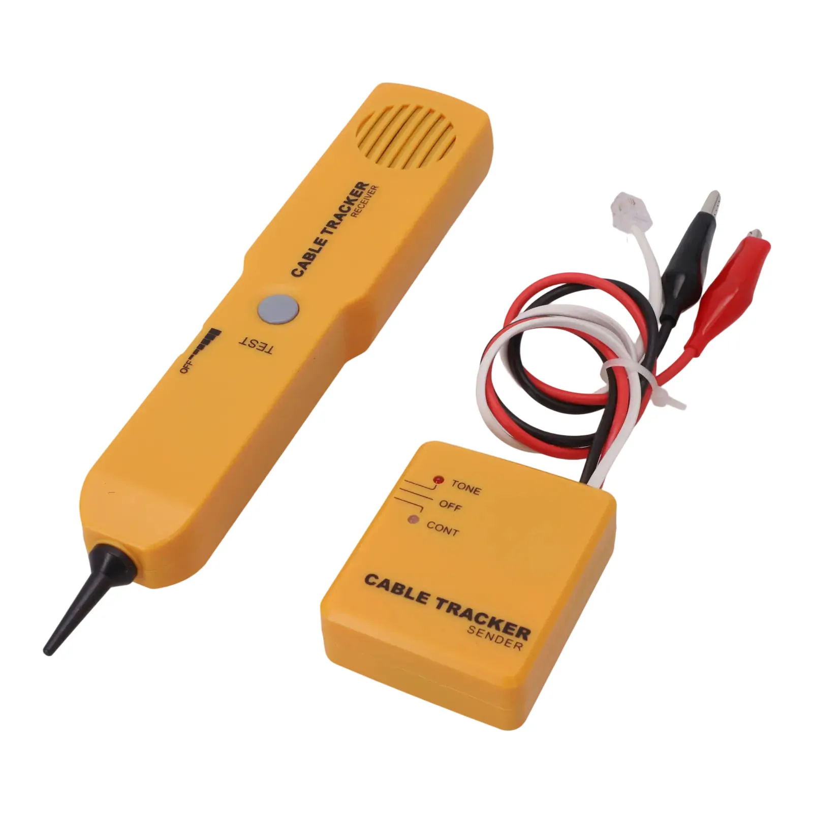 

Network Cable Tester RJ11 Line Finder Toner Electric Wire Tracer Tool for Locating Breakpoints and Diagnosing Circuits