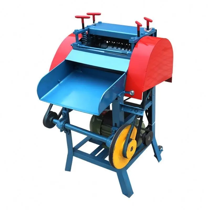 

Wire Cable Stripper Stripping Machine Scrap Copper Cable Pelling Crusher and Separator Recycling Machine