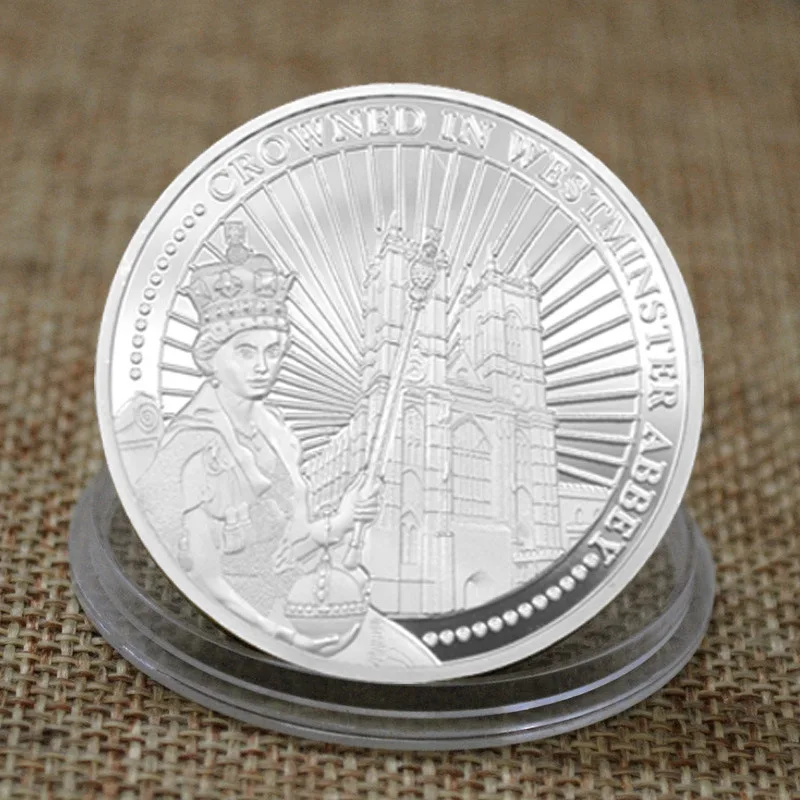 Queen's Commemorative Coin, Elizabeth Commemorative Medal Collection Coin