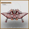 Ensembles de films vaisseau spatial Moc blocs de construction Striker-class Fighter technologie briques Starfighter Kits modèle jouets cadeaux de noël 2
