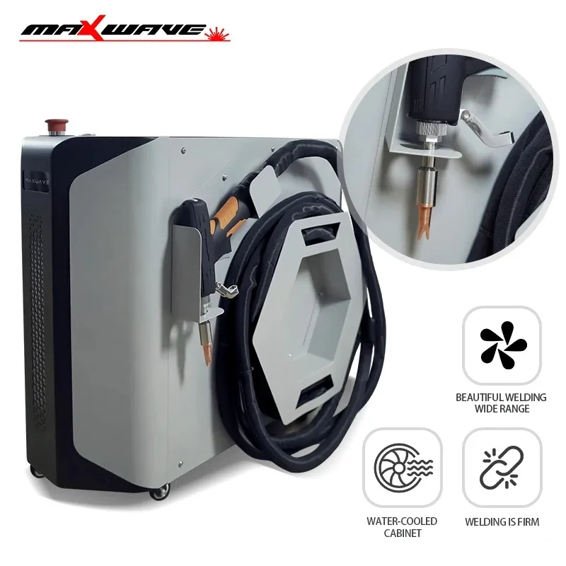 

Handheld 1500w Fiber Laser welding Machine 3in1 Laser Rust Cleaner metal cutting Rust Removal сварочный аппарат