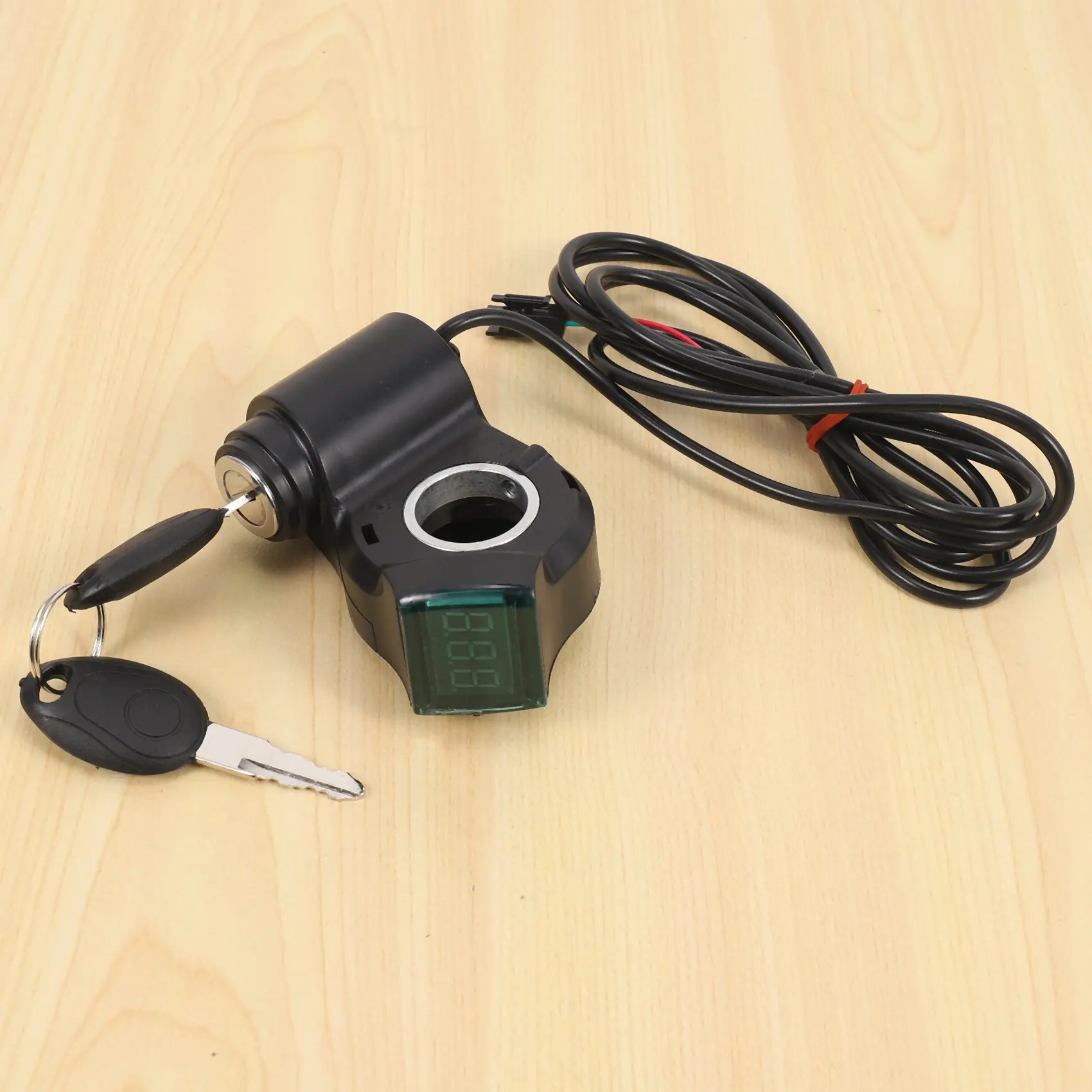 NEW HOT In Stock-Electric Scooter Ignition Lock Key Cylinder Starter Switch Lock Electric Scooter Replacement Accessories For KU