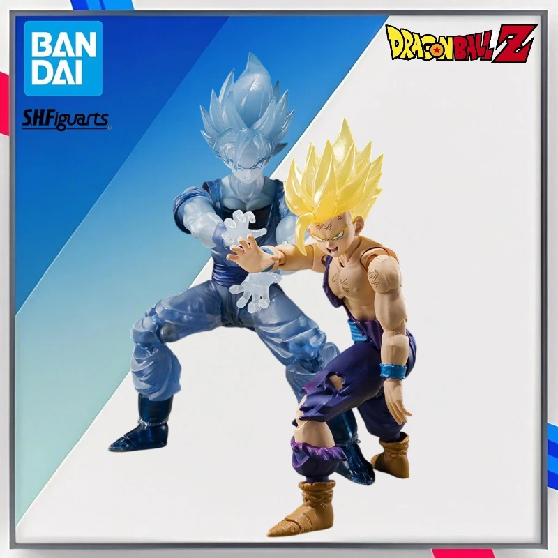 

In Stock Bandai SDCC 2023 Exclusive Edition SH Figuarts SHF Dragon Ball Son Goku Gohan Anime Action Figures Toys Model