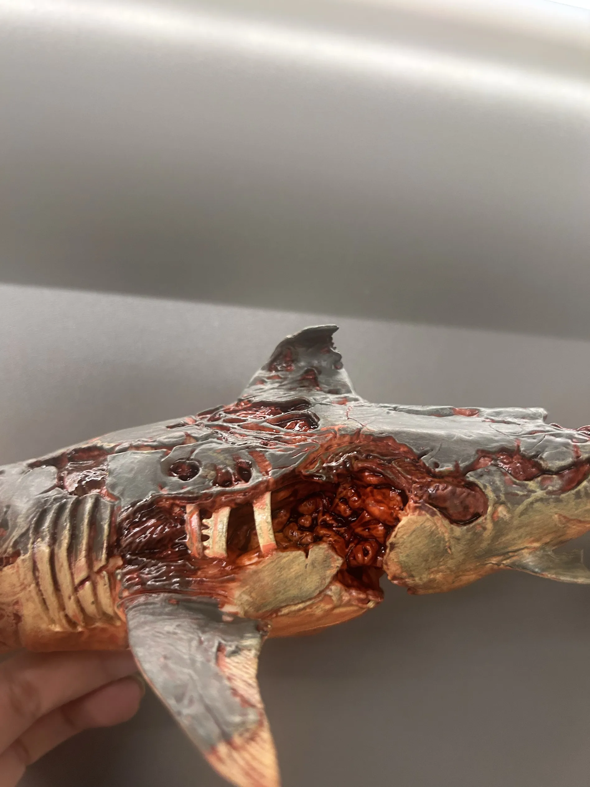 Figurka Akcji Rekin Zombie z G – Model Kit Zombie recenzja i cena