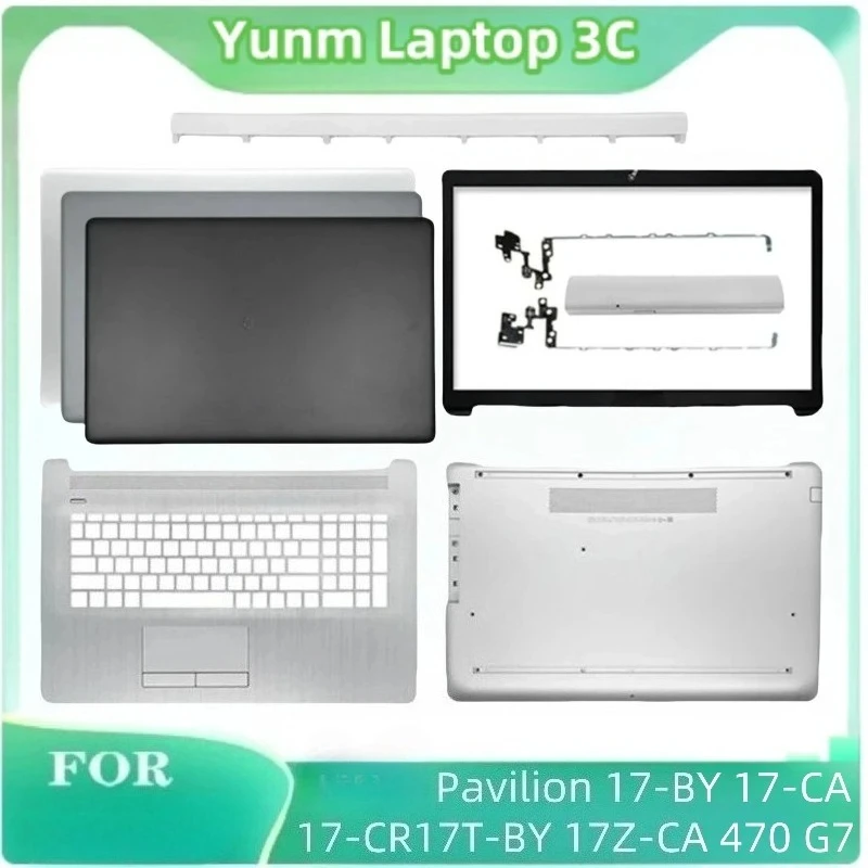 

Для ноутбука HP Pavilion 17-BY 17-CA 17-CR 17T-BY 17Z-CA 470 G7, новинка, Лидер продаж, задняя панель ЖК-дисплея, Задняя панель для телефона