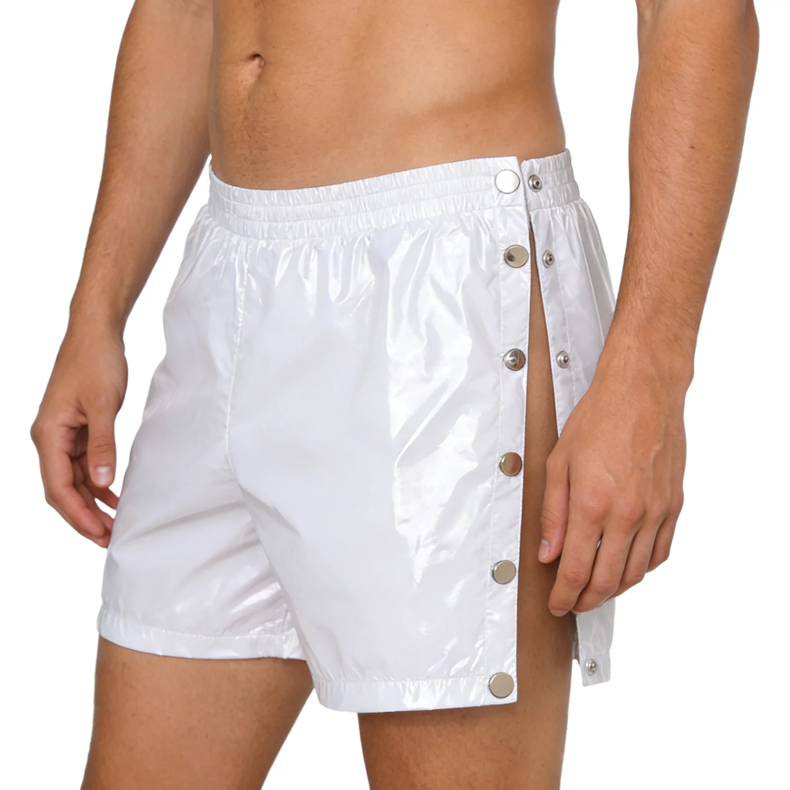 

Mens Waterproof Adaptive Shorts Swim Trunks Leak-proof Boxer Shorts Elderly Patient Special Needs Nursing Swimming Trunks Shorts