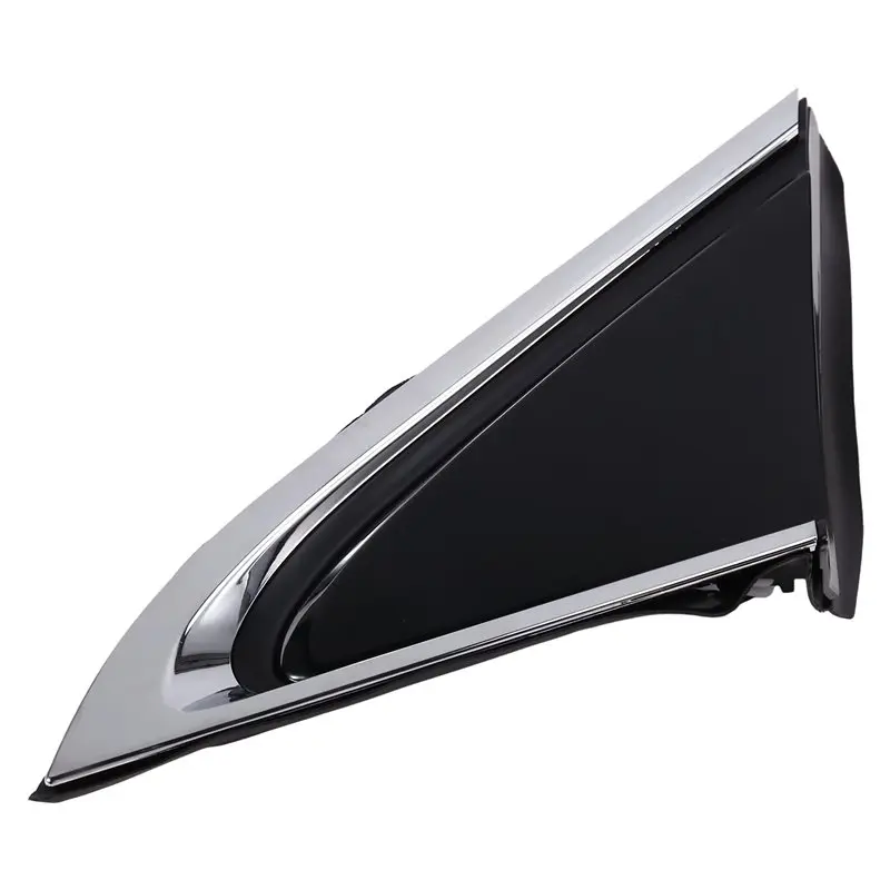 

Front Pillar Trim Plate Molding Car Side Mirror Triangle Garnish Panel For Ford Edge 2015-2022 FK7B17075AE5UAW L