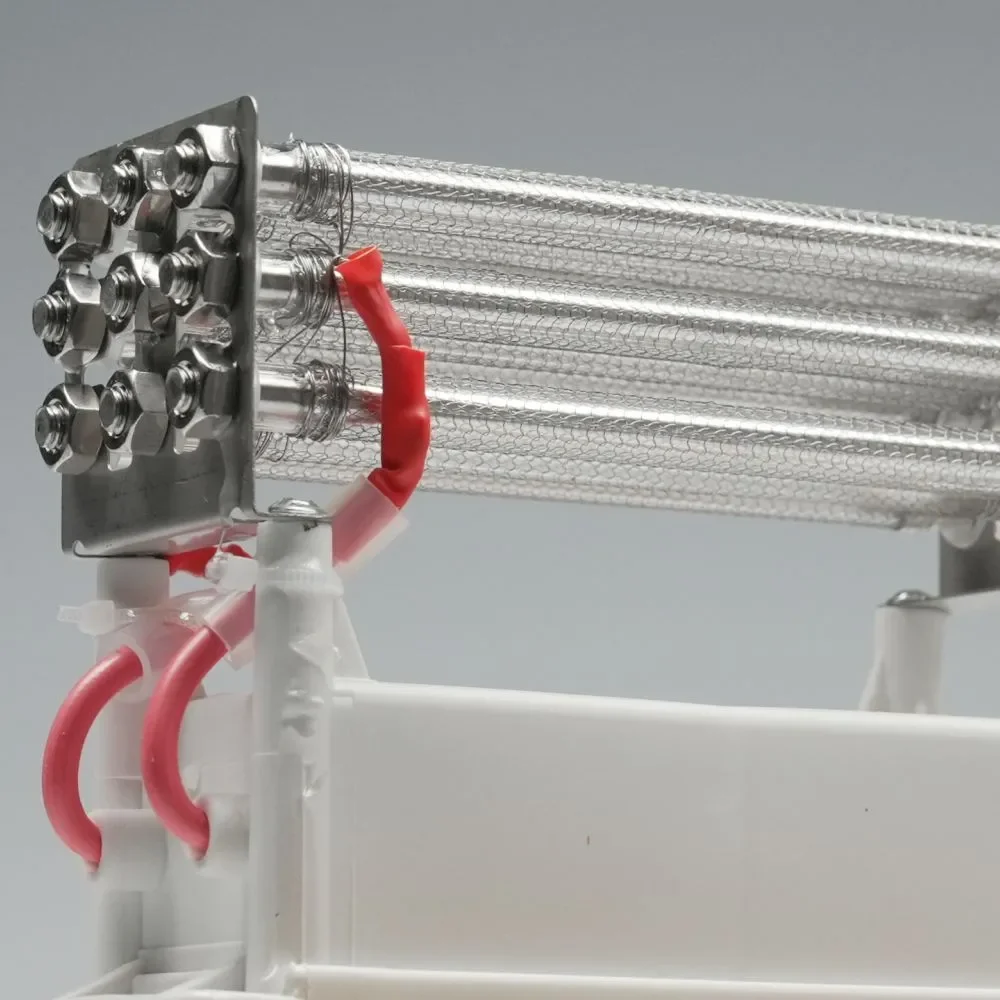 Портативный генератор озона, детали очистителя воздуха с озоновой трубкой, длительный срок службы 60G AC220V 100w