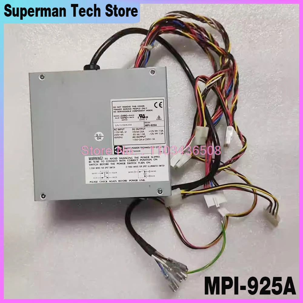 

Для IEI Industrial AT Power Supply MPI-925A