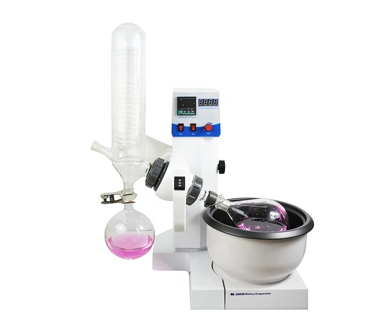 

Industrial Molecular Distillation Equipment 2L Vacuum Rotary Evaporator