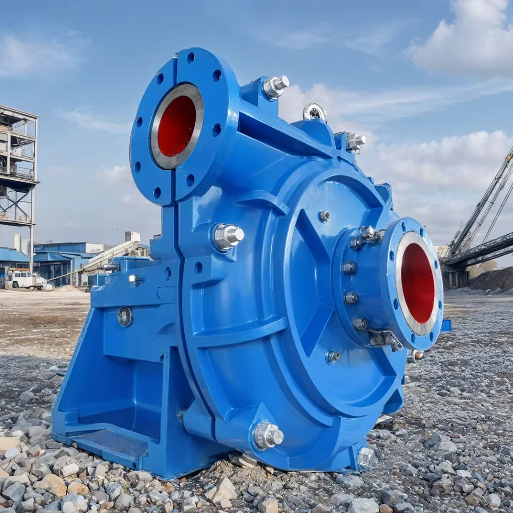 

Industrial Abrasive Slurry Pump (Flow 10.8-5400 M³/h, Head up to 125m)