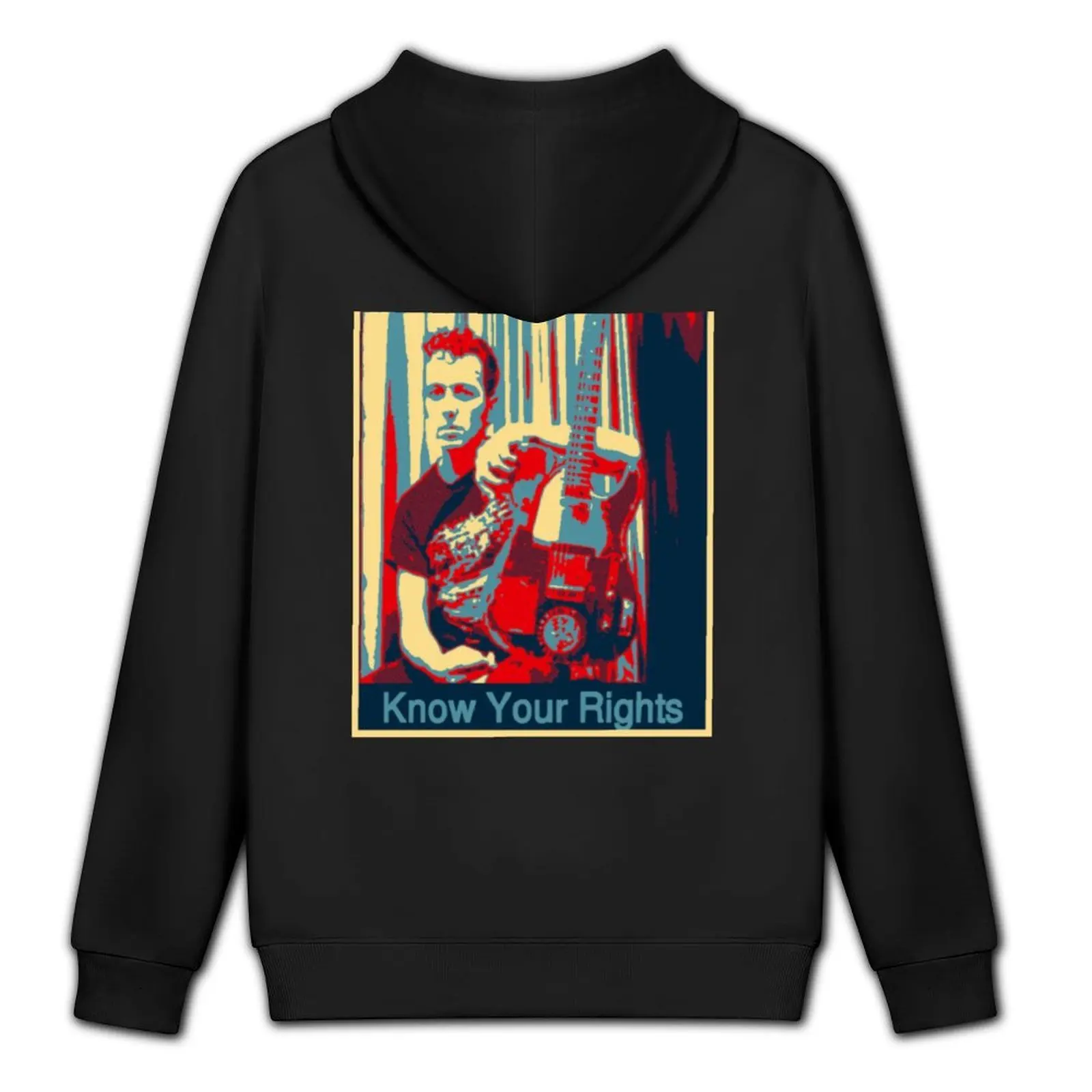 جو سترومر تعرف حقوقك هوديي ملابس على الطراز الكوري سترة الخريف الرجال معطف الرجال الملابس الرجالية هوديي رجل #5