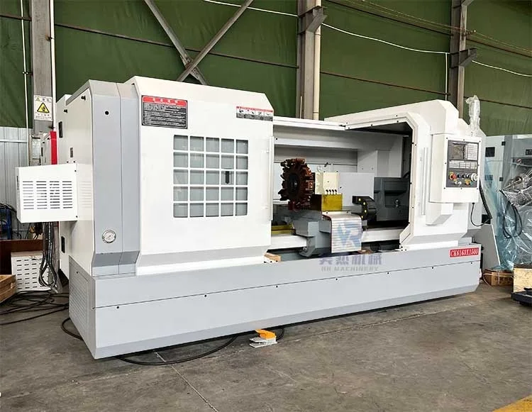 Ck6163 High-Efficiency Hine For Metal CNC Flat Bed Automatic Lathe