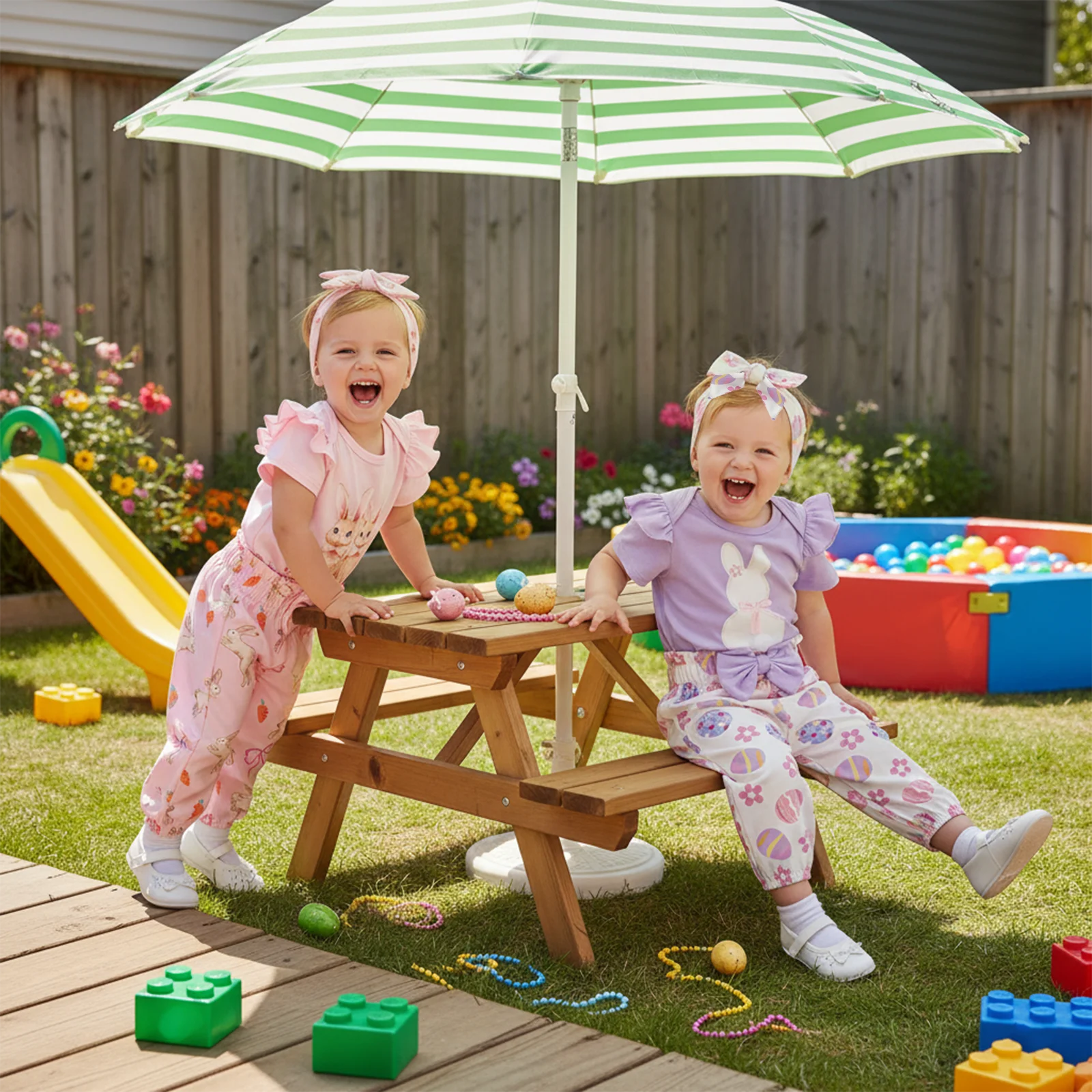 

Летние пасхальные комплекты штанов для маленьких девочек с короткими рукавами и принтом кролика, комбинезон с вышивкой, штаны с принтом яйца, комплекты с повязкой на голову