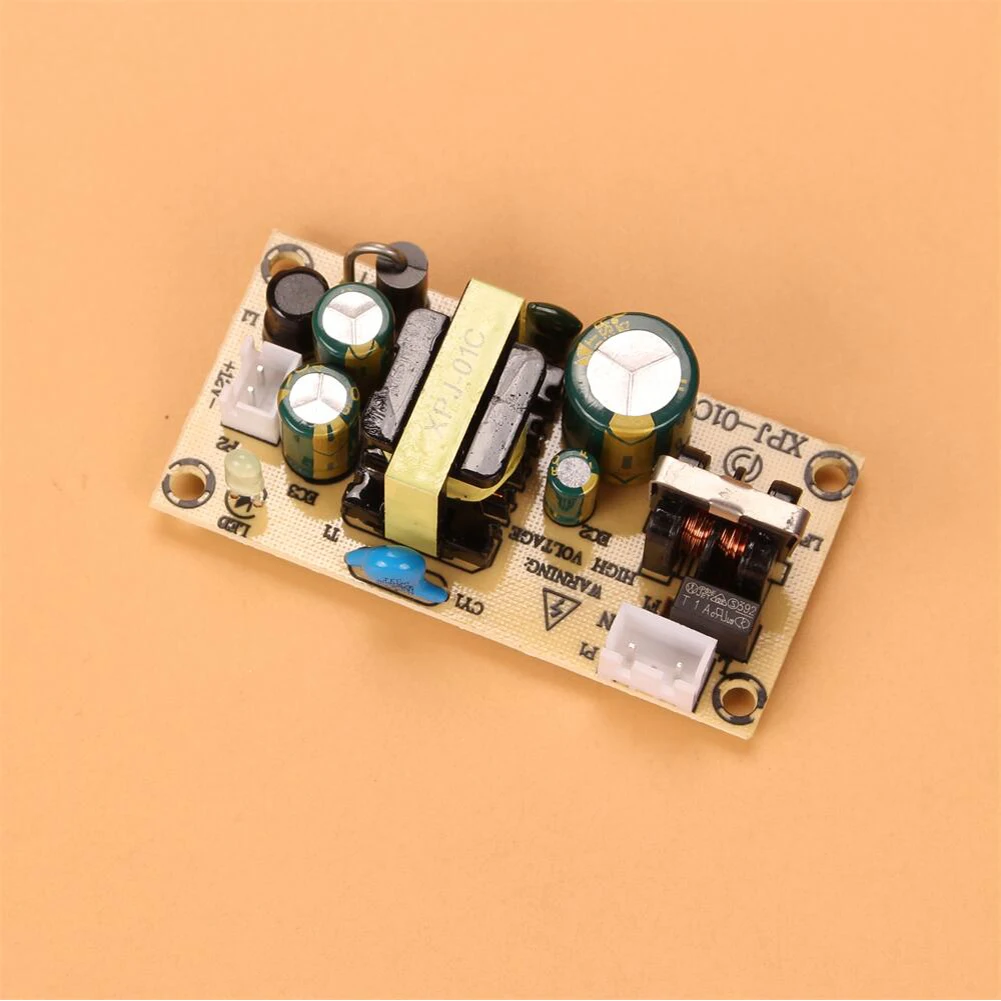 AC-DC 5/9/12/15V 2A 1.5A 1.2A Switching Power Supply Module Bare Circuit AC 100-240V to 5V 9V 12V 15V Board Regulator for Repair