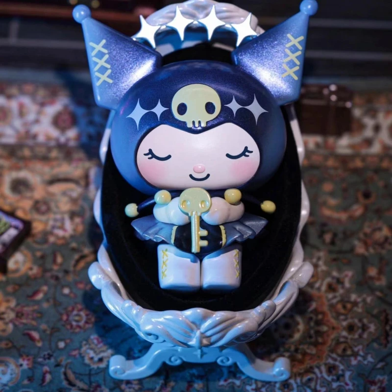 

New Genuine Sanrio Kuromi Witch'S Grand Collection Of Kulomi Handmade Kawaii Kuromi Figure Tabletop Ornaments For Girls As Gifts