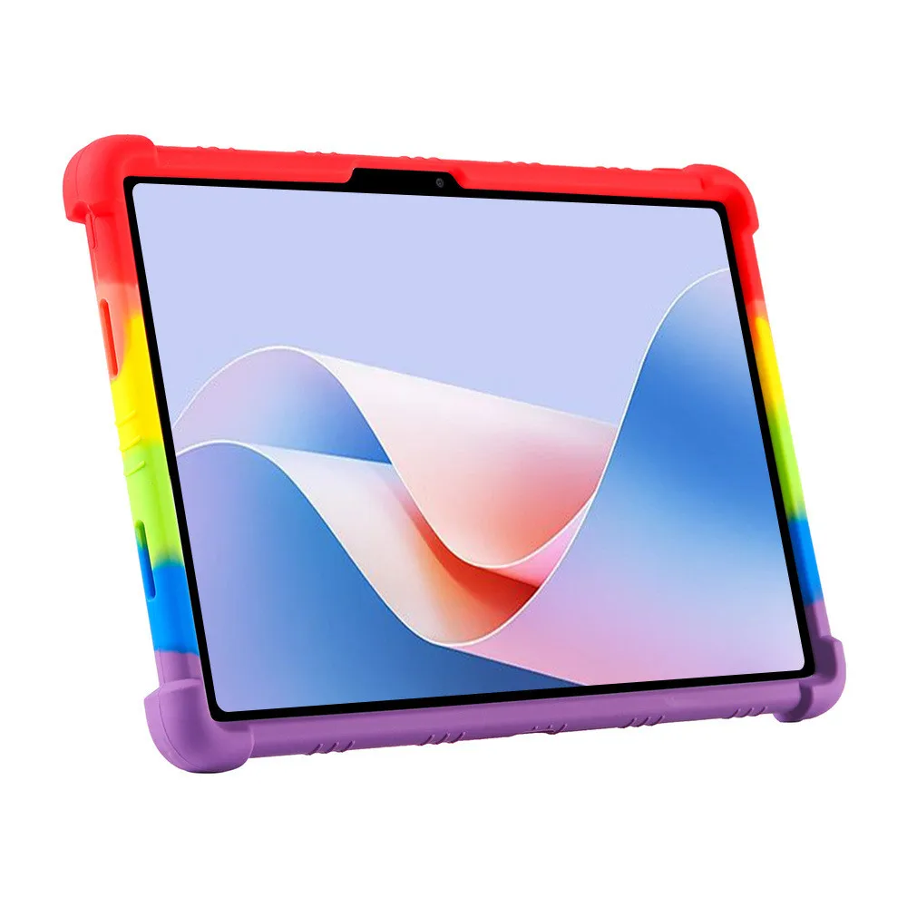 Soft Silicone Case For Huawei MatePad 11.5 S SLG-W10 SLG-W50 Thicken Corner Shockproof Protective Cover