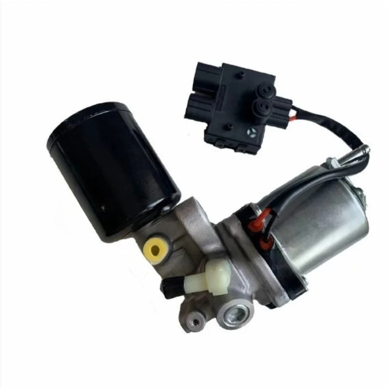 

ABS pump, brake booster with accumulator; ABS actuator pump