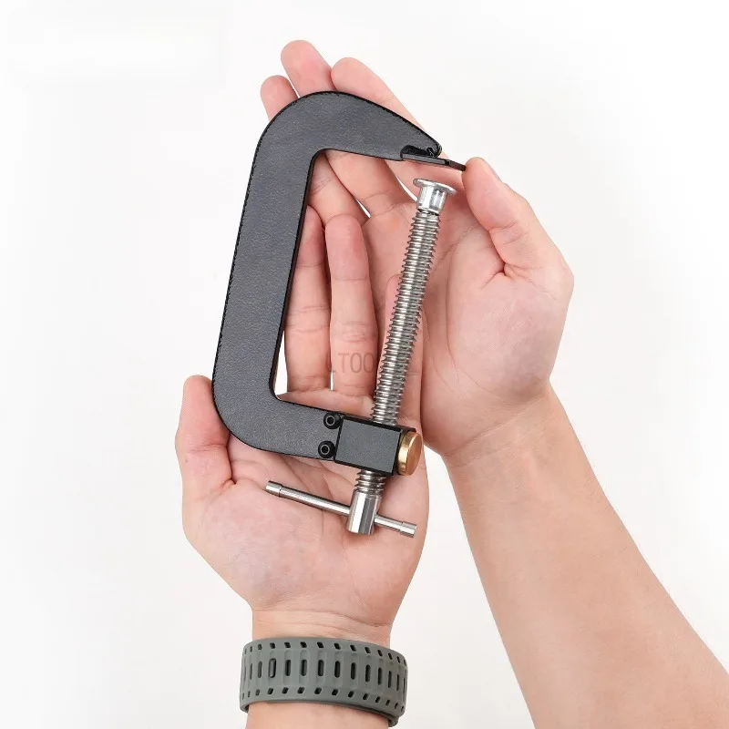 4inch G Clip Mini C Fixture Heavy Duty Clamps Vise Grip Professional Fast Fixing Clamp Household DIY Woodworking Auxiliary Tool